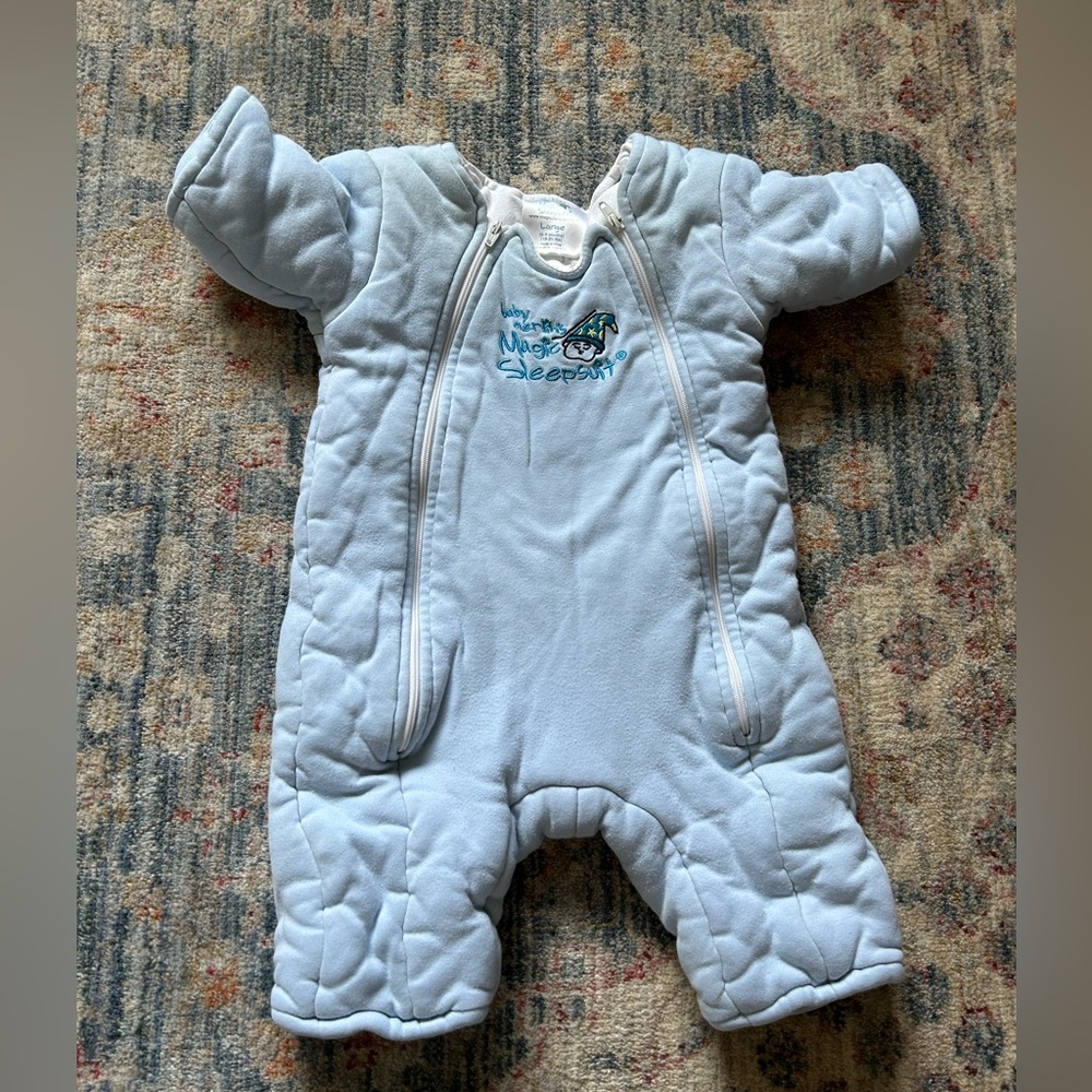 Baby’s Magic Merlin Sleepsuit Cotton